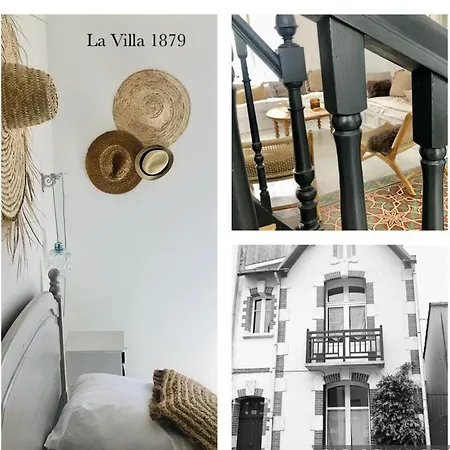 La 1879, 50 M Plage, Jardin, Deco Soignee * Les Sables-dʼOlonne