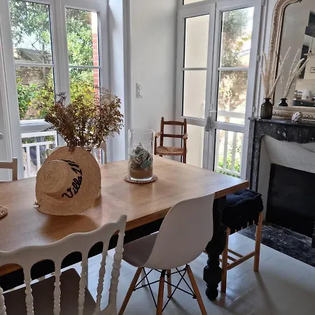 펜션 La 1879, 50 M Plage, Jardin, Deco Soignee *