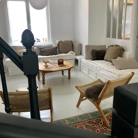 別荘 La 1879, 50 M Plage, Jardin, Deco Soignee レ・サ​​ーブル・ドロンヌ