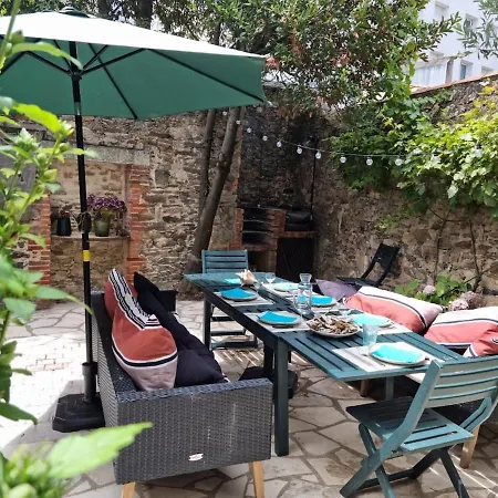 La 1879, 50 M Plage, Jardin, Deco Soignee